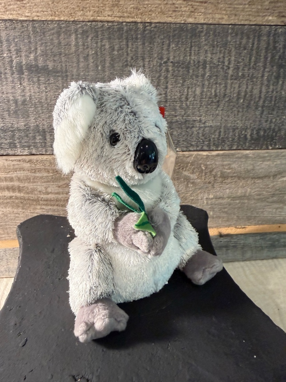 TTy Beanie Baby “Bonzer” Koala – DOB 7/28/2003 – Plush w/ Tag/Clear Display Case - Picture 7 of 8